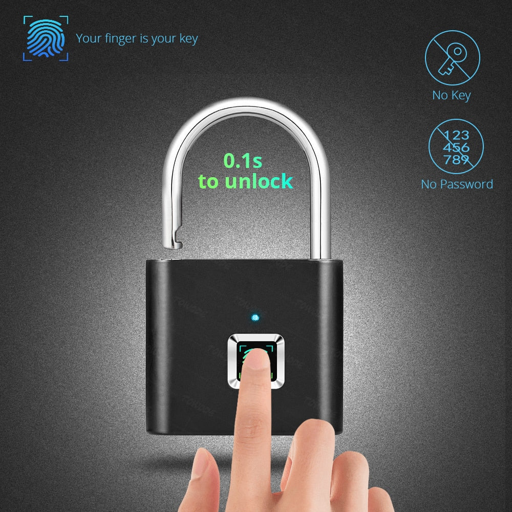 Jumboss Smart Finger print padlocks