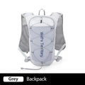 NEWBOLER Outdoor Trail Running Ultralight Backpack Running Hydration Vest Breathable Marathon Running Backpack Water Bottle