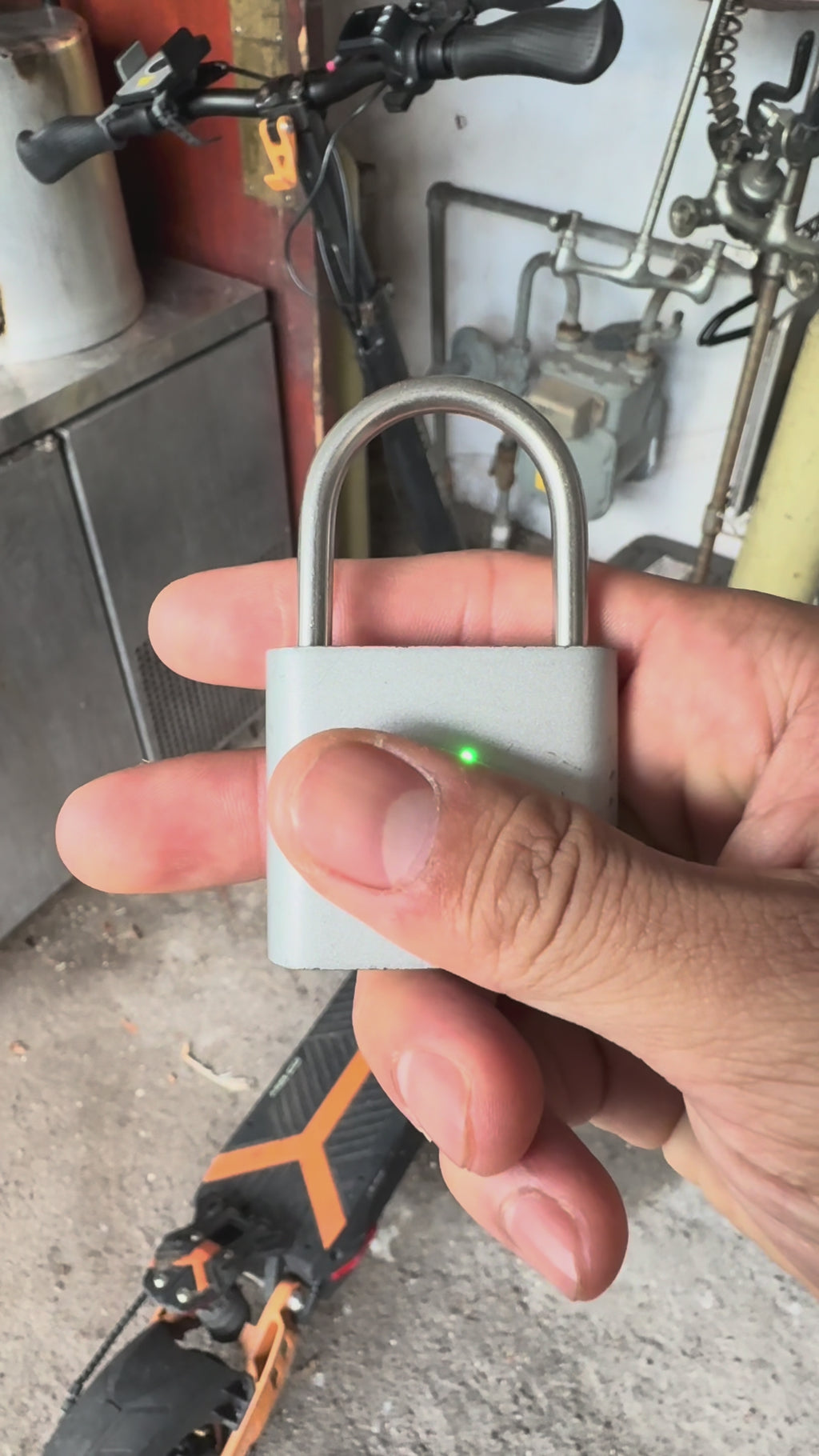 Jumboss Smart Finger print padlocks